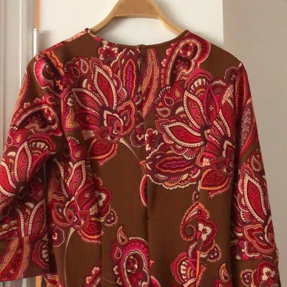 Donna Morgan paisley dress - Picture 5 of 5